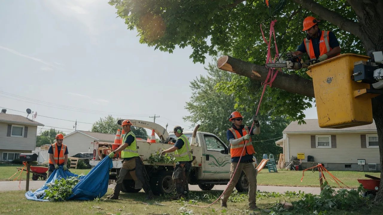 Tree Care in Wendell, MA near me